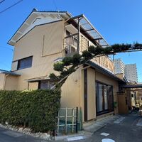 画像5793：浜松市中央区下石田町で外壁塗装（シリコン）・屋根カバー工法（IGスーパーガルテクト）で施工！