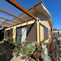 画像5795：浜松市中央区下石田町で外壁塗装（シリコン）・屋根カバー工法（IGスーパーガルテクト）で施工！