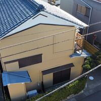 画像5797：浜松市中央区下石田町で外壁塗装（シリコン）・屋根カバー工法（IGスーパーガルテクト）で施工！
