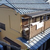 画像5798：浜松市中央区下石田町で外壁塗装（シリコン）・屋根カバー工法（IGスーパーガルテクト）で施工！