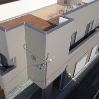 画像5805：浜松市中央区下石田町で外壁塗装（シリコン）・屋根カバー工法（IGスーパーガルテクト）で施工！