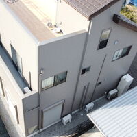 画像5806：浜松市中央区下石田町で外壁塗装（シリコン）・屋根カバー工法（IGスーパーガルテクト）で施工！