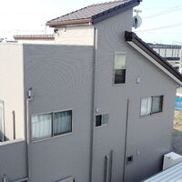 画像5809：浜松市中央区下石田町で外壁塗装（シリコン）・屋根カバー工法（IGスーパーガルテクト）で施工！