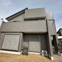 画像5810：浜松市中央区下石田町で外壁塗装（シリコン）・屋根カバー工法（IGスーパーガルテクト）で施工！