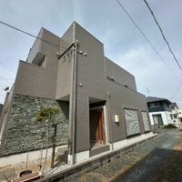 画像5811：浜松市中央区下石田町で外壁塗装（シリコン）・屋根カバー工法（IGスーパーガルテクト）で施工！
