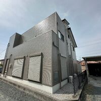 画像5812：浜松市中央区下石田町で外壁塗装（シリコン）・屋根カバー工法（IGスーパーガルテクト）で施工！