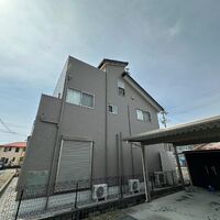 画像5813：浜松市中央区下石田町で外壁塗装（シリコン）・屋根カバー工法（IGスーパーガルテクト）で施工！