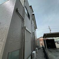 画像5815：浜松市中央区下石田町で外壁塗装（シリコン）・屋根カバー工法（IGスーパーガルテクト）で施工！