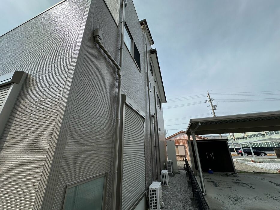 画像5815：浜松市中央区下石田町で外壁塗装（シリコン）・屋根カバー工法（IGスーパーガルテクト）で施工！
