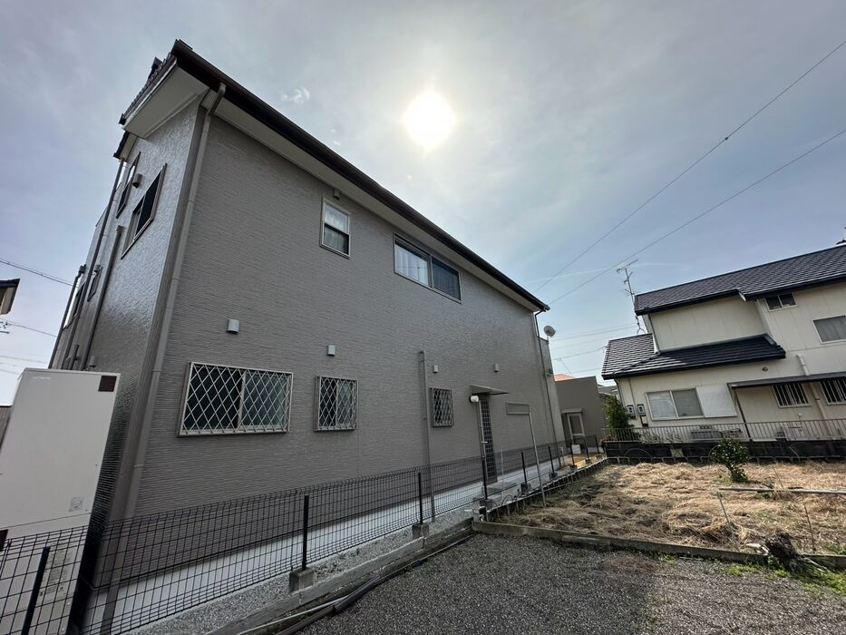 画像5816：浜松市中央区下石田町で外壁塗装（シリコン）・屋根カバー工法（IGスーパーガルテクト）で施工！