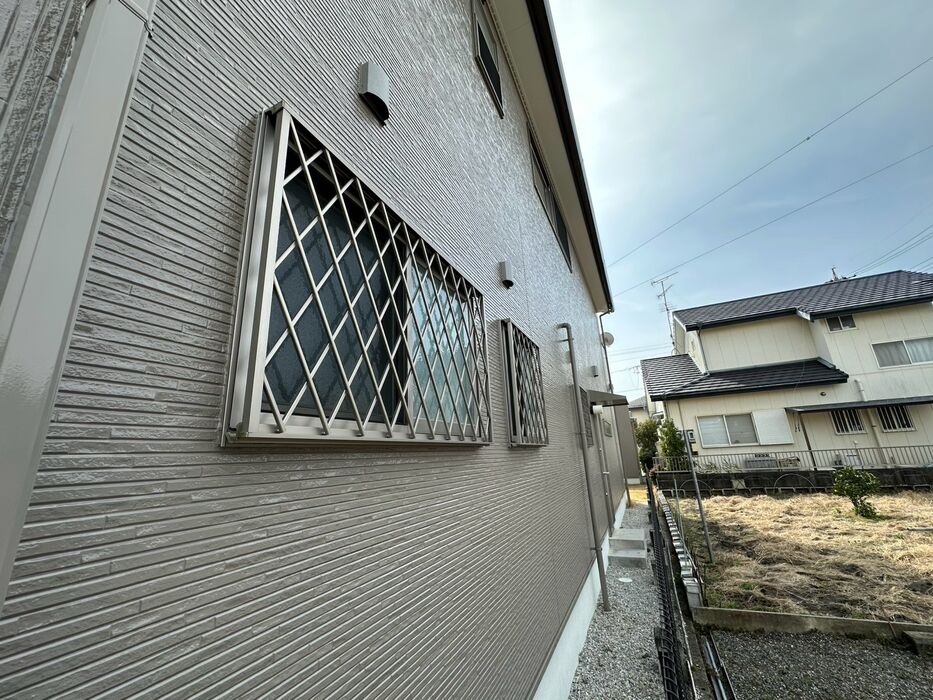 画像5817：浜松市中央区下石田町で外壁塗装（シリコン）・屋根カバー工法（IGスーパーガルテクト）で施工！
