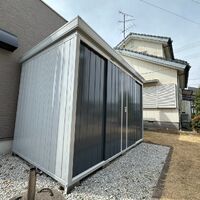 画像5818：浜松市中央区下石田町で外壁塗装（シリコン）・屋根カバー工法（IGスーパーガルテクト）で施工！