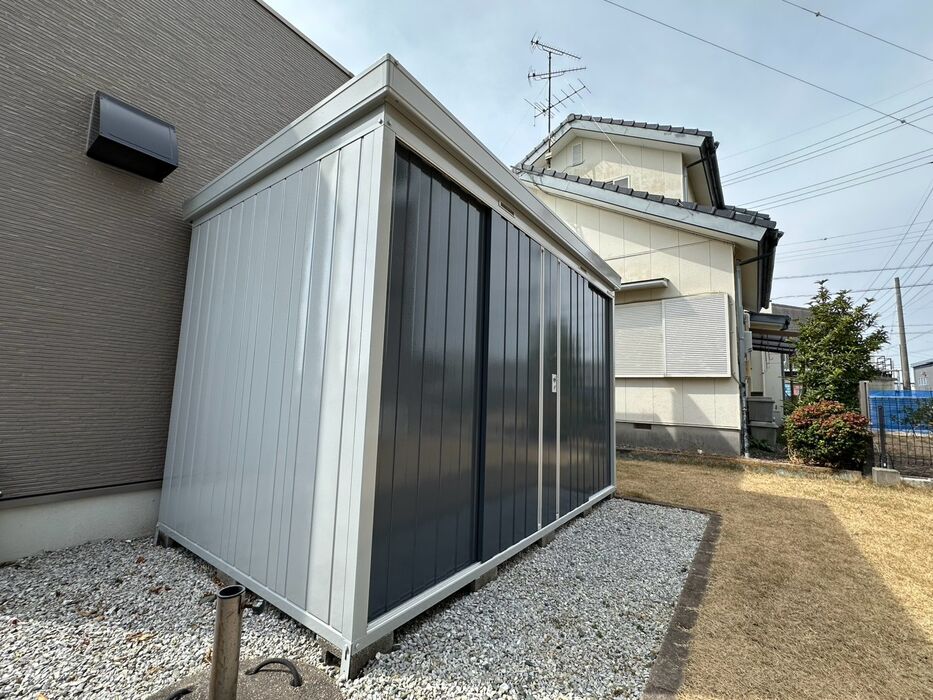 画像5818：浜松市中央区下石田町で外壁塗装（シリコン）・屋根カバー工法（IGスーパーガルテクト）で施工！