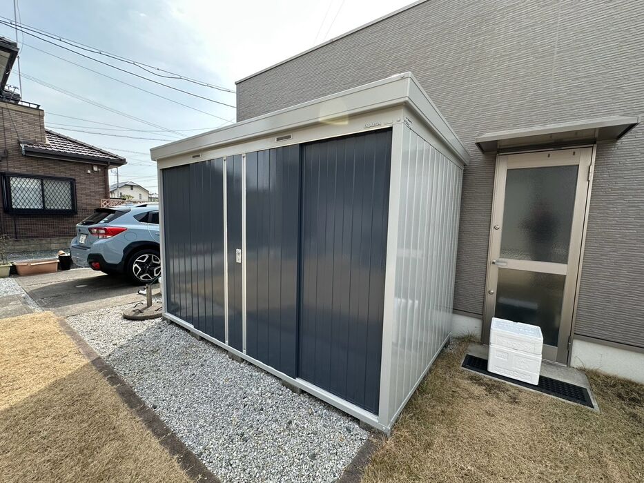画像5819：浜松市中央区下石田町で外壁塗装（シリコン）・屋根カバー工法（IGスーパーガルテクト）で施工！