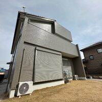 画像5820：浜松市中央区下石田町で外壁塗装（シリコン）・屋根カバー工法（IGスーパーガルテクト）で施工！