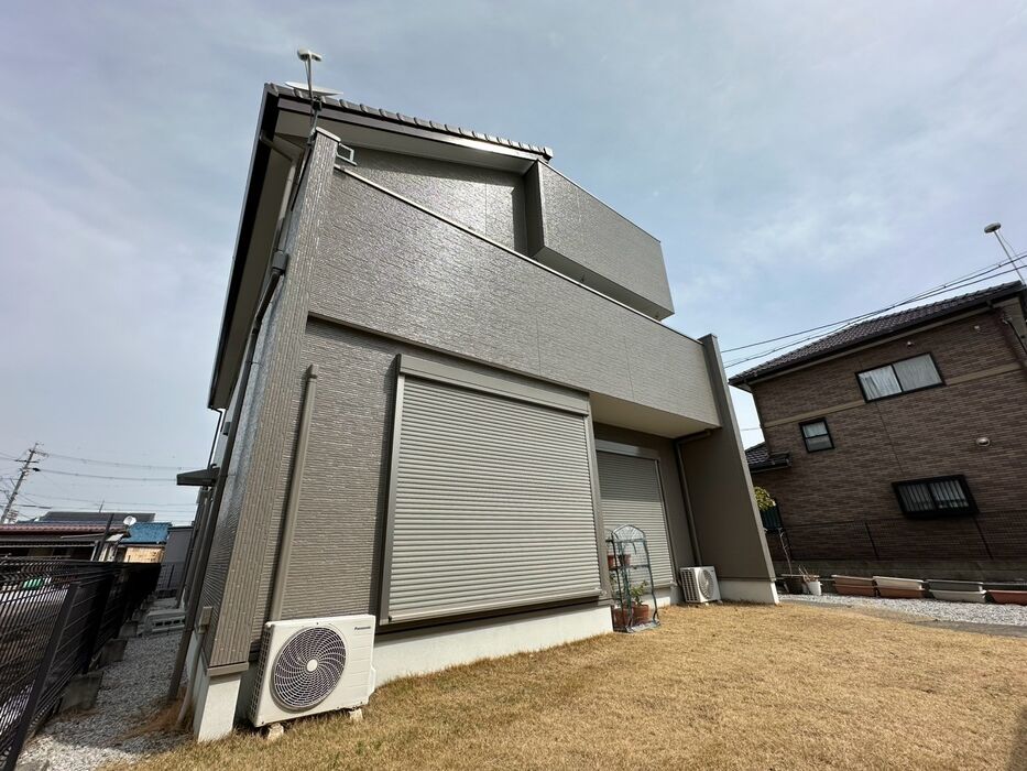 画像5820：浜松市中央区下石田町で外壁塗装（シリコン）・屋根カバー工法（IGスーパーガルテクト）で施工！