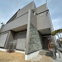 画像5821：浜松市中央区下石田町で外壁塗装（シリコン）・屋根カバー工法（IGスーパーガルテクト）で施工！