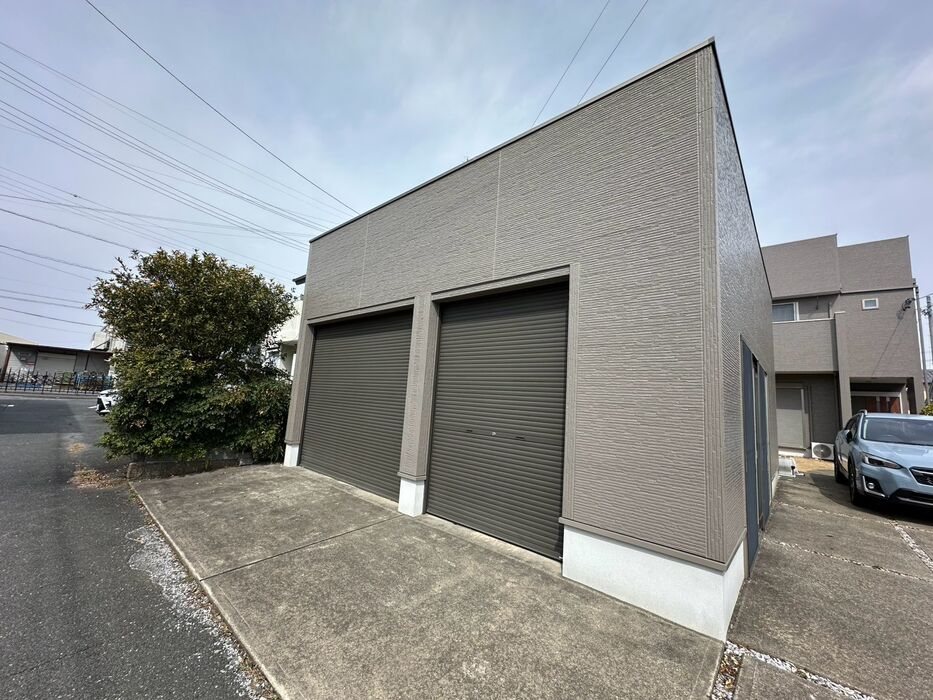 画像5822：浜松市中央区下石田町で外壁塗装（シリコン）・屋根カバー工法（IGスーパーガルテクト）で施工！