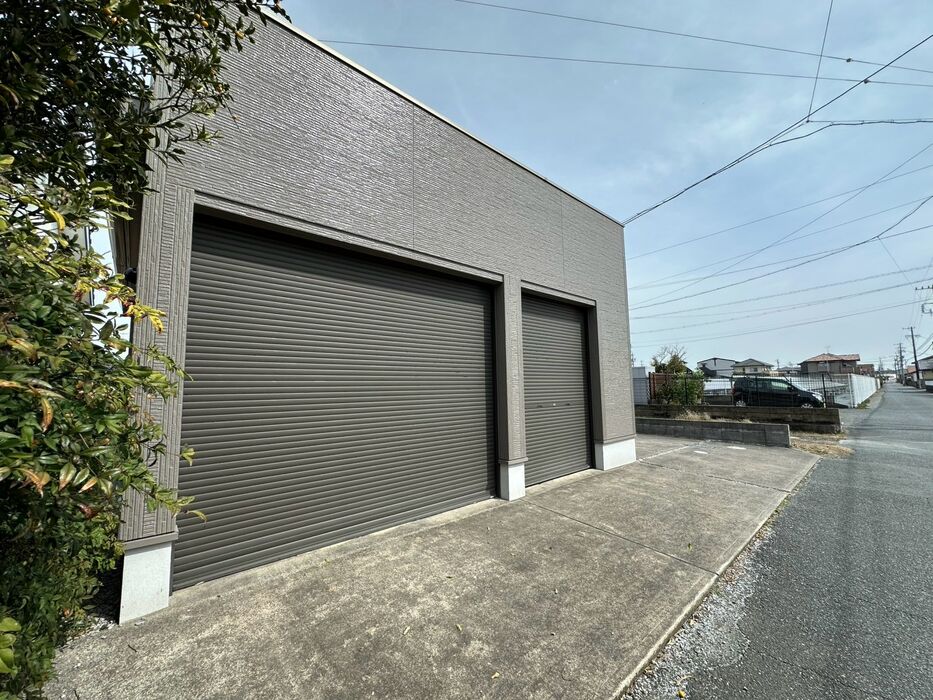 画像5823：浜松市中央区下石田町で外壁塗装（シリコン）・屋根カバー工法（IGスーパーガルテクト）で施工！