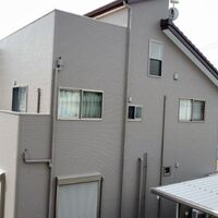 画像5825：浜松市中央区下石田町で外壁塗装（シリコン）・屋根カバー工法（IGスーパーガルテクト）で施工！