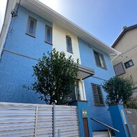 画像6131：浜松市中央区下石田町で外壁塗装（シリコン）・屋根カバー工法（IGスーパーガルテクト）で施工！