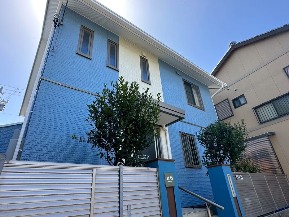 画像6131：浜松市中央区下石田町で外壁塗装（シリコン）・屋根カバー工法（IGスーパーガルテクト）で施工！