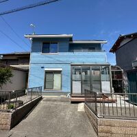 画像6135：浜松市中央区下石田町で外壁塗装（シリコン）・屋根カバー工法（IGスーパーガルテクト）で施工！