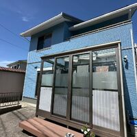 画像6137：浜松市中央区下石田町で外壁塗装（シリコン）・屋根カバー工法（IGスーパーガルテクト）で施工！