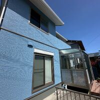 画像6138：浜松市中央区下石田町で外壁塗装（シリコン）・屋根カバー工法（IGスーパーガルテクト）で施工！