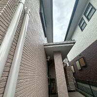 画像6150：浜松市中央区下石田町で外壁塗装（シリコン）・屋根カバー工法（IGスーパーガルテクト）で施工！