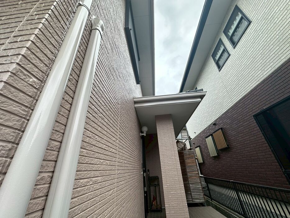 画像6150：浜松市中央区下石田町で外壁塗装（シリコン）・屋根カバー工法（IGスーパーガルテクト）で施工！