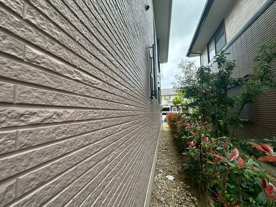 画像6152：浜松市中央区下石田町で外壁塗装（シリコン）・屋根カバー工法（IGスーパーガルテクト）で施工！