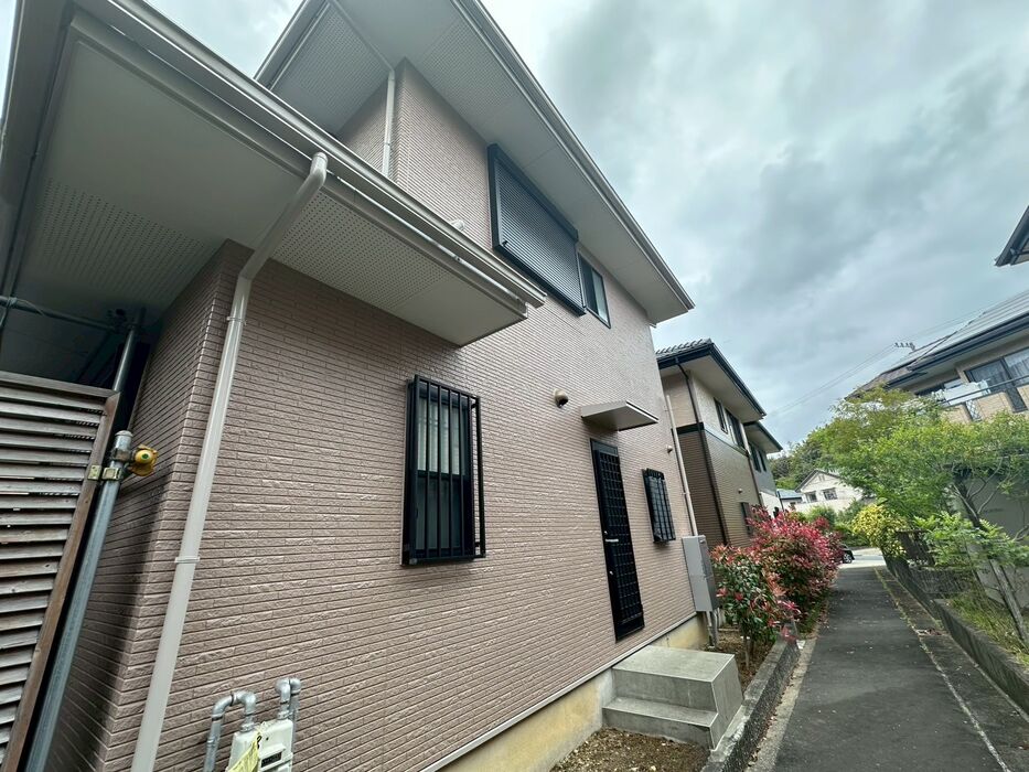 画像6153：浜松市中央区下石田町で外壁塗装（シリコン）・屋根カバー工法（IGスーパーガルテクト）で施工！