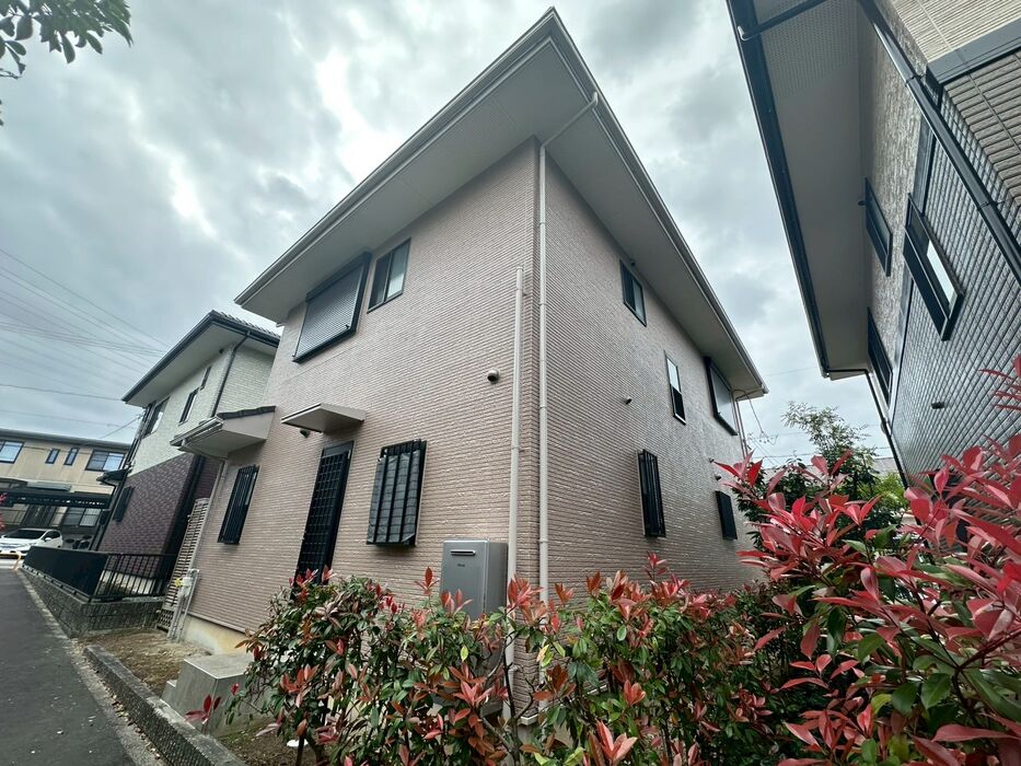 画像6154：浜松市中央区下石田町で外壁塗装（シリコン）・屋根カバー工法（IGスーパーガルテクト）で施工！