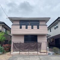 画像6156：浜松市中央区下石田町で外壁塗装（シリコン）・屋根カバー工法（IGスーパーガルテクト）で施工！