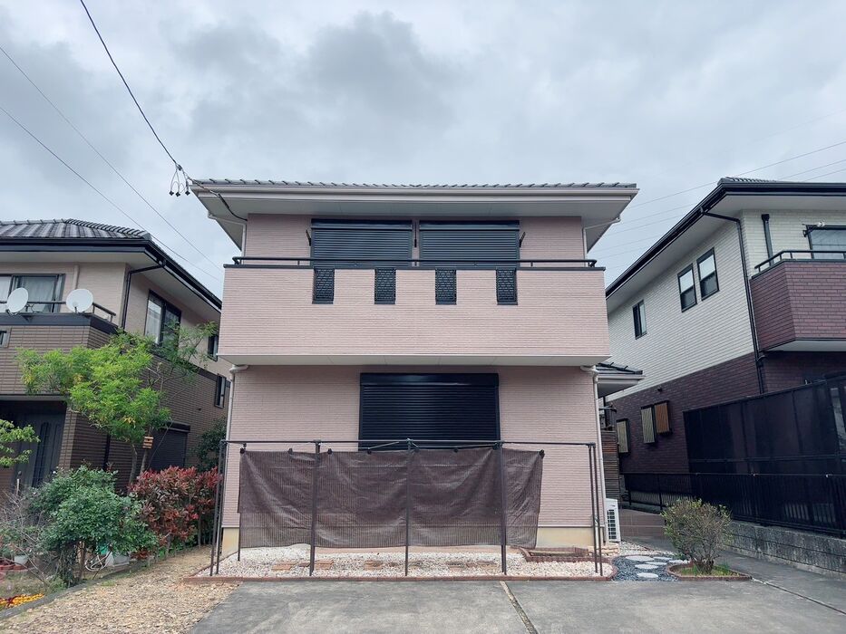 画像6156：浜松市中央区下石田町で外壁塗装（シリコン）・屋根カバー工法（IGスーパーガルテクト）で施工！