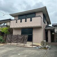 画像6158：浜松市中央区下石田町で外壁塗装（シリコン）・屋根カバー工法（IGスーパーガルテクト）で施工！