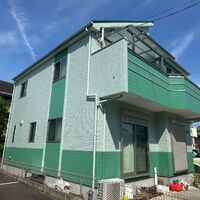 画像6522：浜松市中央区下石田町で外壁塗装（シリコン）・屋根カバー工法（IGスーパーガルテクト）で施工！
