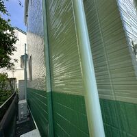 画像6523：浜松市中央区下石田町で外壁塗装（シリコン）・屋根カバー工法（IGスーパーガルテクト）で施工！