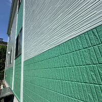 画像6524：浜松市中央区下石田町で外壁塗装（シリコン）・屋根カバー工法（IGスーパーガルテクト）で施工！