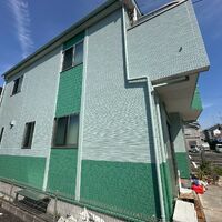 画像6525：浜松市中央区下石田町で外壁塗装（シリコン）・屋根カバー工法（IGスーパーガルテクト）で施工！