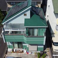 画像6526：浜松市中央区下石田町で外壁塗装（シリコン）・屋根カバー工法（IGスーパーガルテクト）で施工！