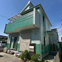 画像6535：浜松市中央区下石田町で外壁塗装（シリコン）・屋根カバー工法（IGスーパーガルテクト）で施工！