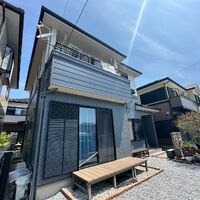 画像6570：浜松市中央区下石田町で外壁塗装（シリコン）・屋根カバー工法（IGスーパーガルテクト）で施工！