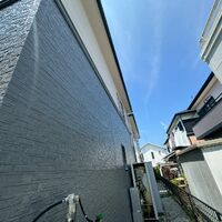 画像6571：浜松市中央区下石田町で外壁塗装（シリコン）・屋根カバー工法（IGスーパーガルテクト）で施工！