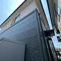 画像6573：浜松市中央区下石田町で外壁塗装（シリコン）・屋根カバー工法（IGスーパーガルテクト）で施工！