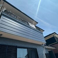 画像6575：浜松市中央区下石田町で外壁塗装（シリコン）・屋根カバー工法（IGスーパーガルテクト）で施工！