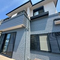 画像6576：浜松市中央区下石田町で外壁塗装（シリコン）・屋根カバー工法（IGスーパーガルテクト）で施工！