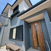 画像6577：浜松市中央区下石田町で外壁塗装（シリコン）・屋根カバー工法（IGスーパーガルテクト）で施工！