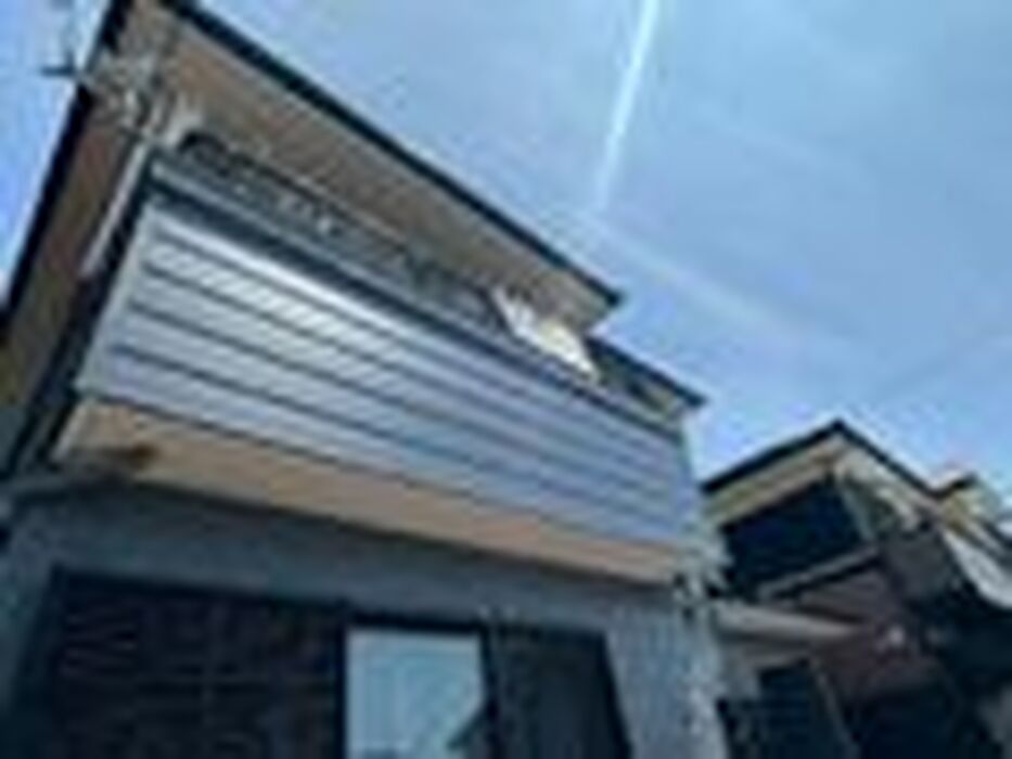 画像6579：浜松市中央区下石田町で外壁塗装（シリコン）・屋根カバー工法（IGスーパーガルテクト）で施工！